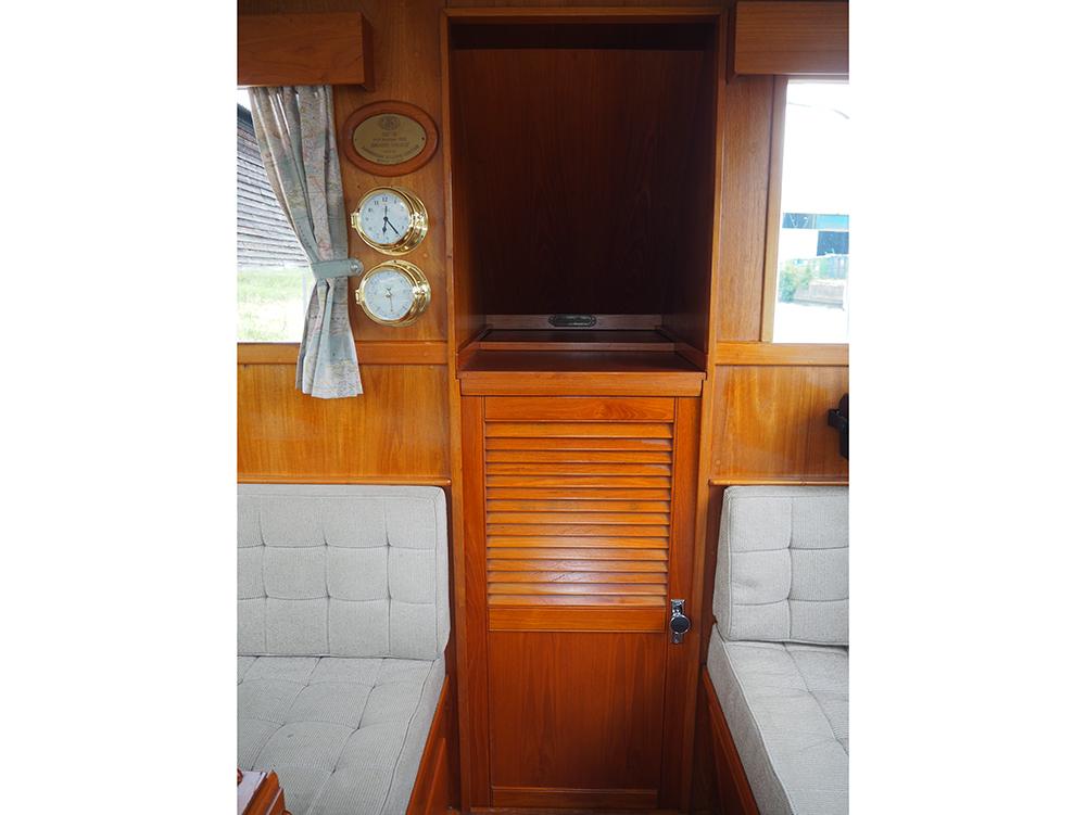 Aft cabin, Accommodation